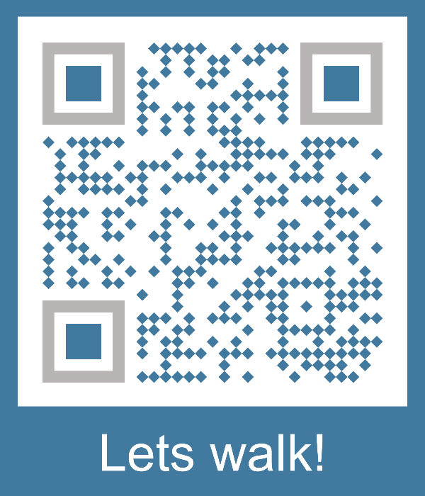 QR-Code: Lets walk (StrategyWalks)
