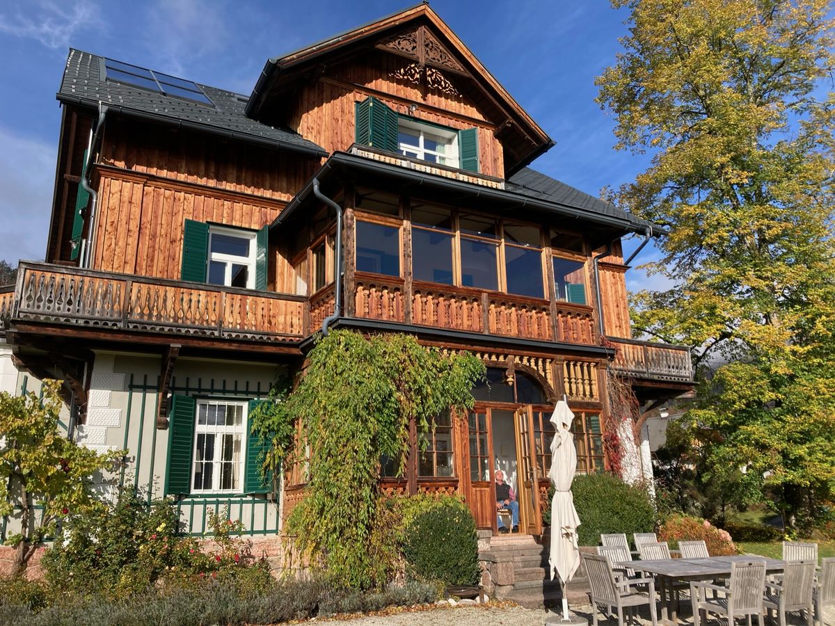 Die Villa Jungmann im Ausseerland
